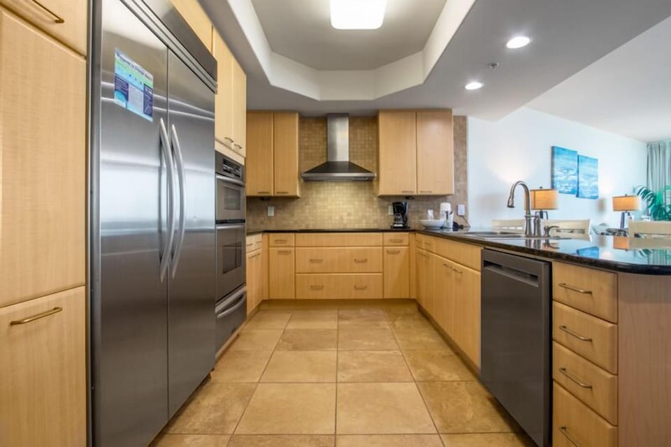 Caribe Resort D208 Kitchen