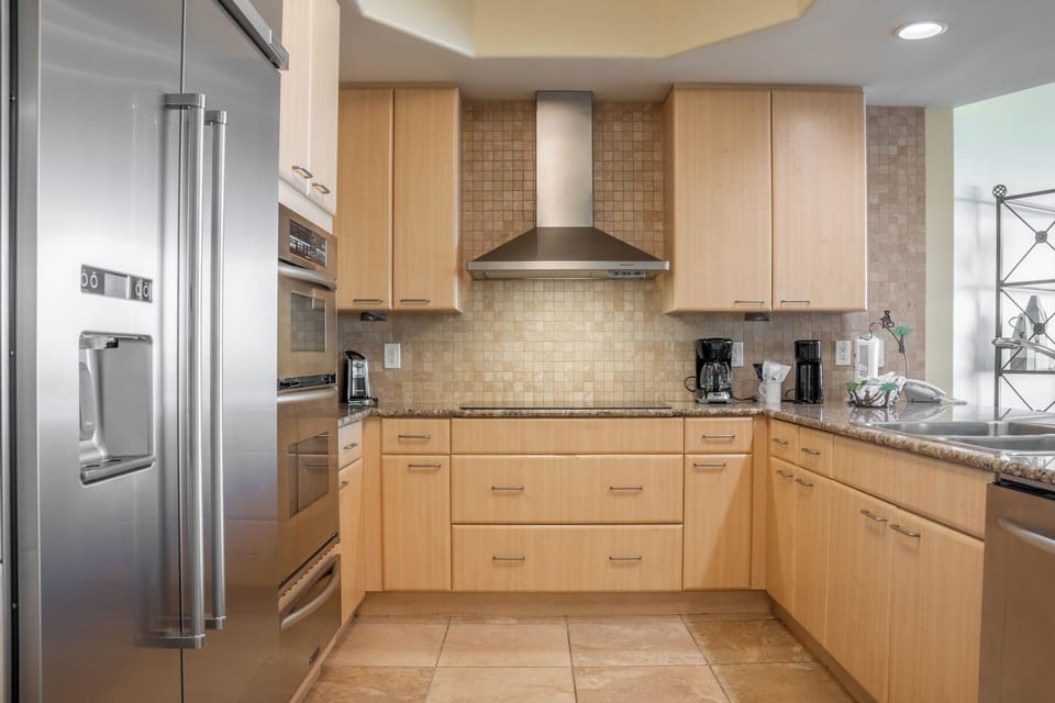 Caribe Resort D303 Kitchen