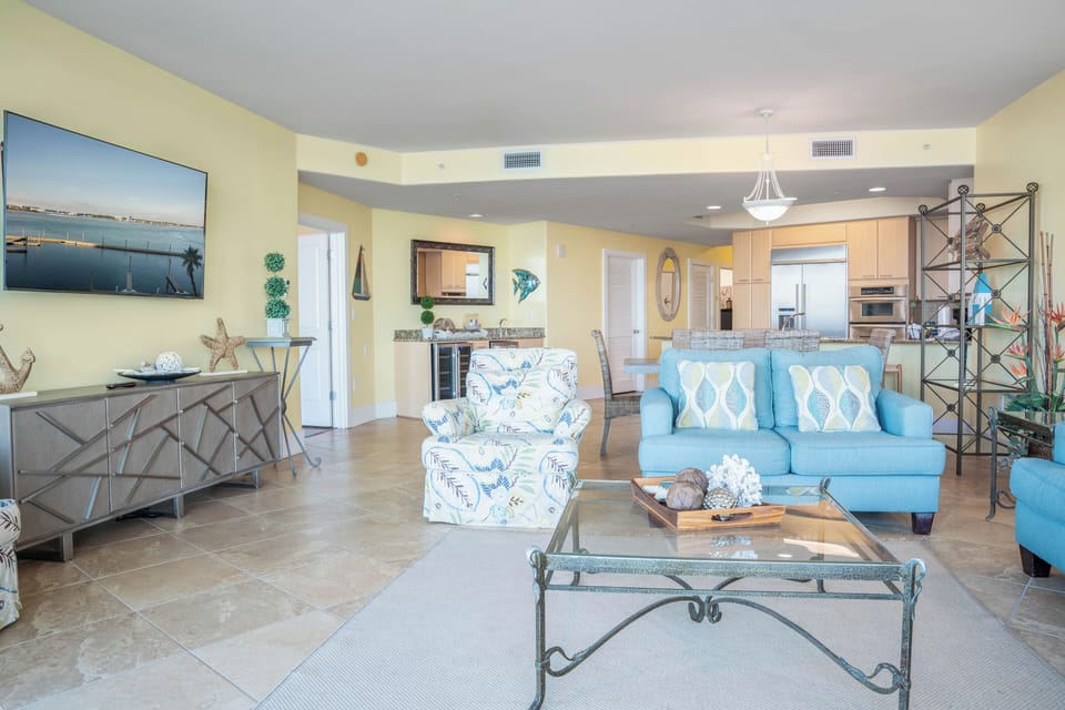 Caribe Resort D303 Living Room