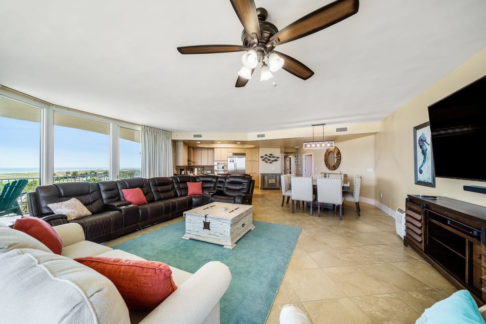 Caribe Resort D510 Living Room