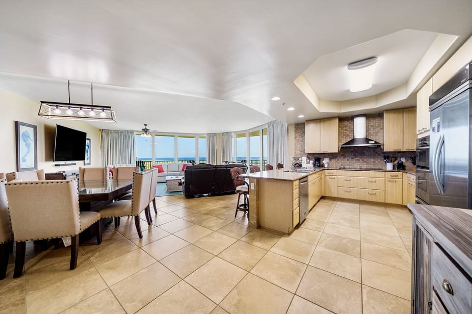 Caribe Resort D510 Kitchen Area