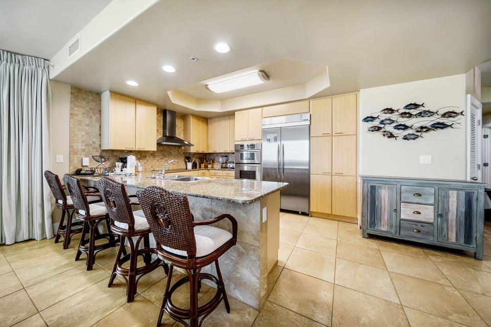 Caribe Resort D510 Kitchen Area