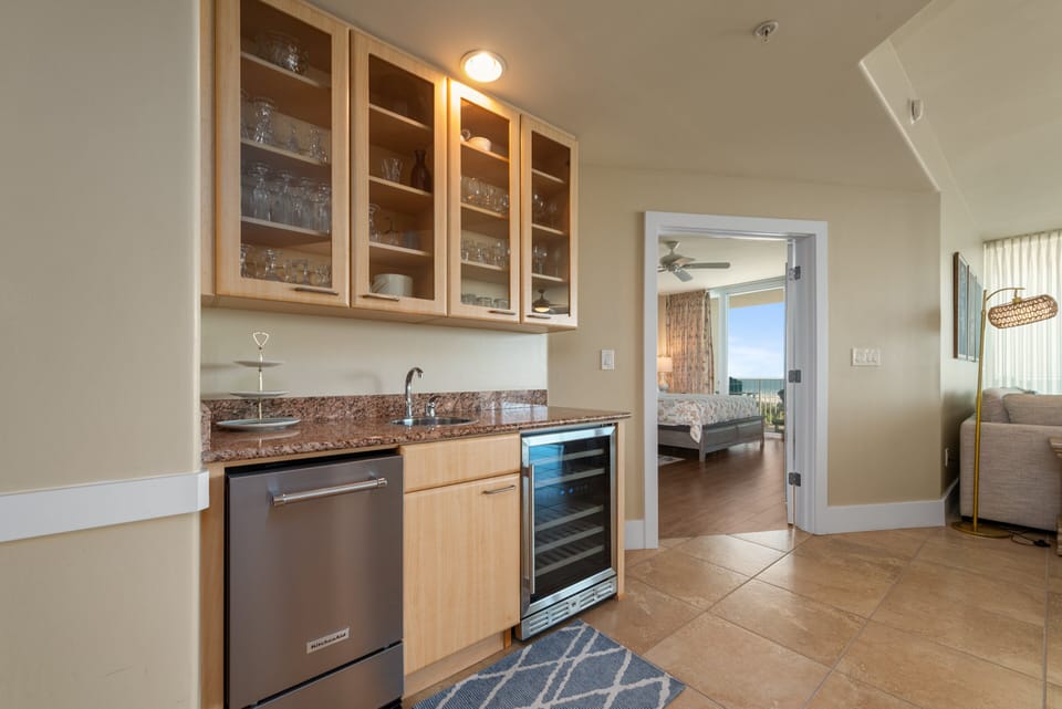 Caribe Resort D613 Wet Bar