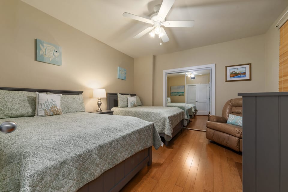 Caribe Resort D613 Master Bedroom