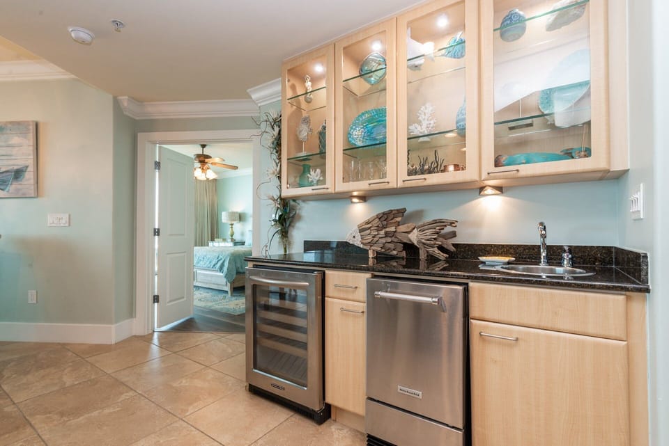 Caribe Resort D716 Wet Bar