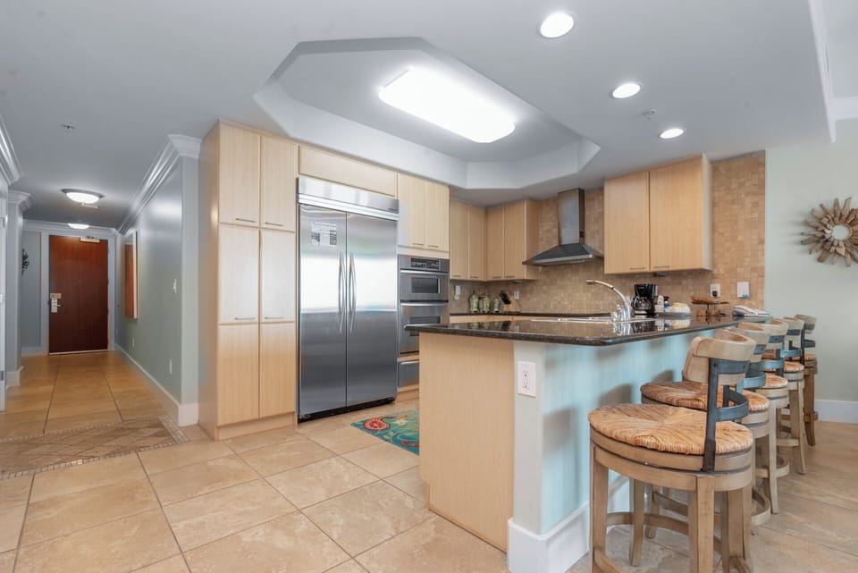 Caribe Resort D716 Kitchen