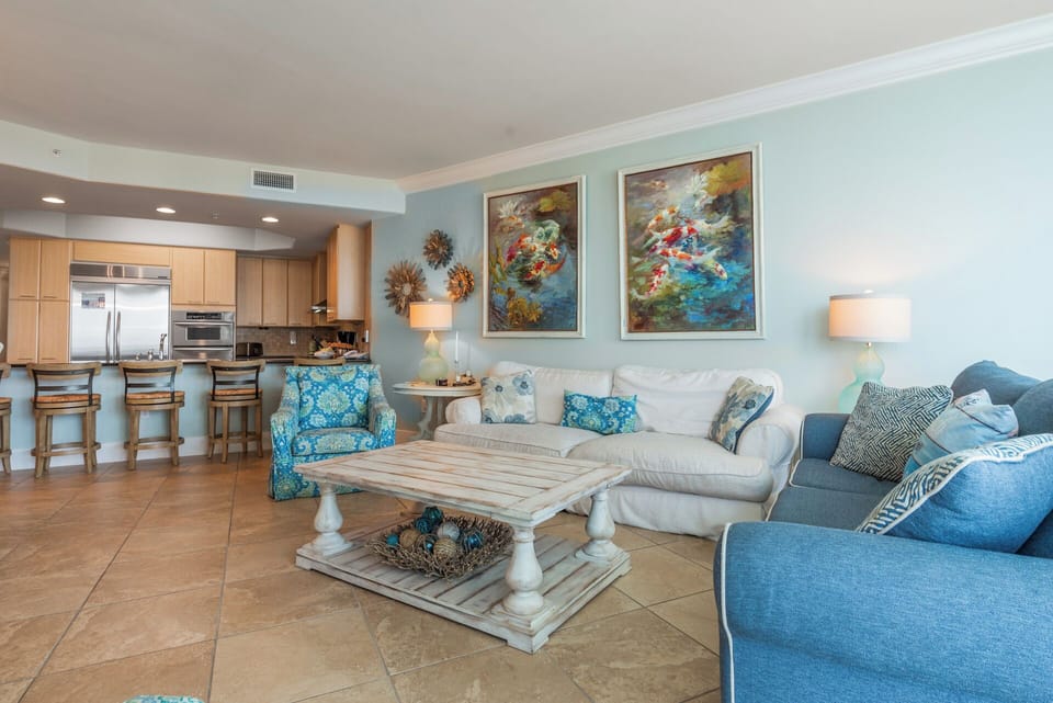 Caribe Resort D716 Living Room