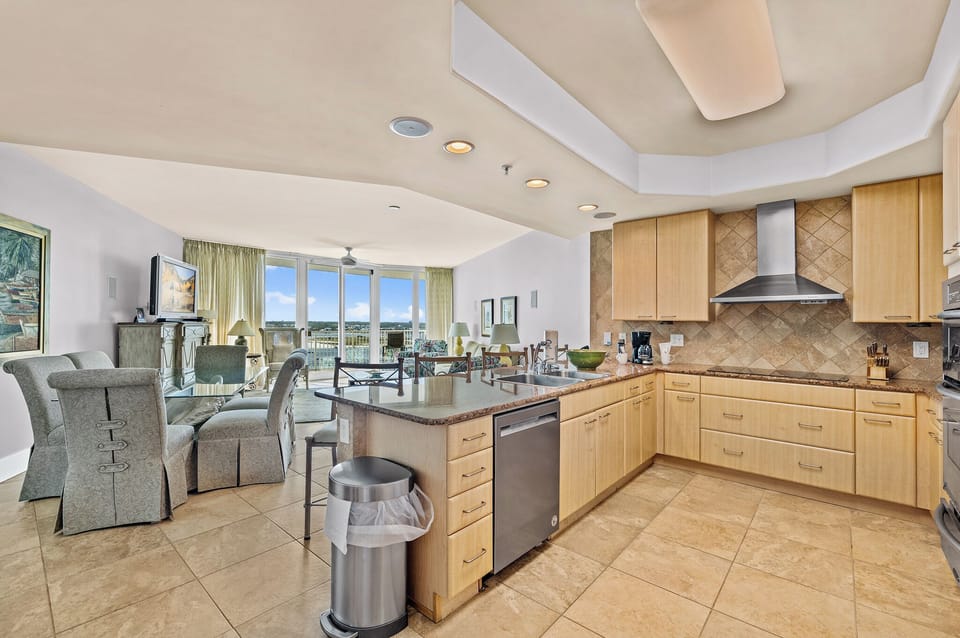 Caribe Resort D801 Kitchen