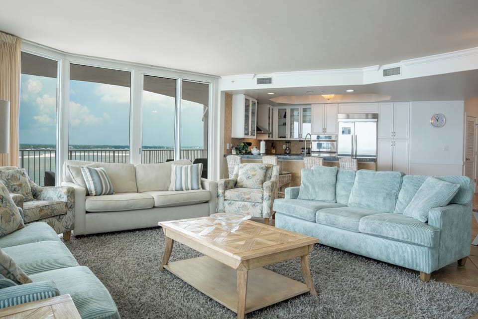 Caribe Resort D902 Living Room