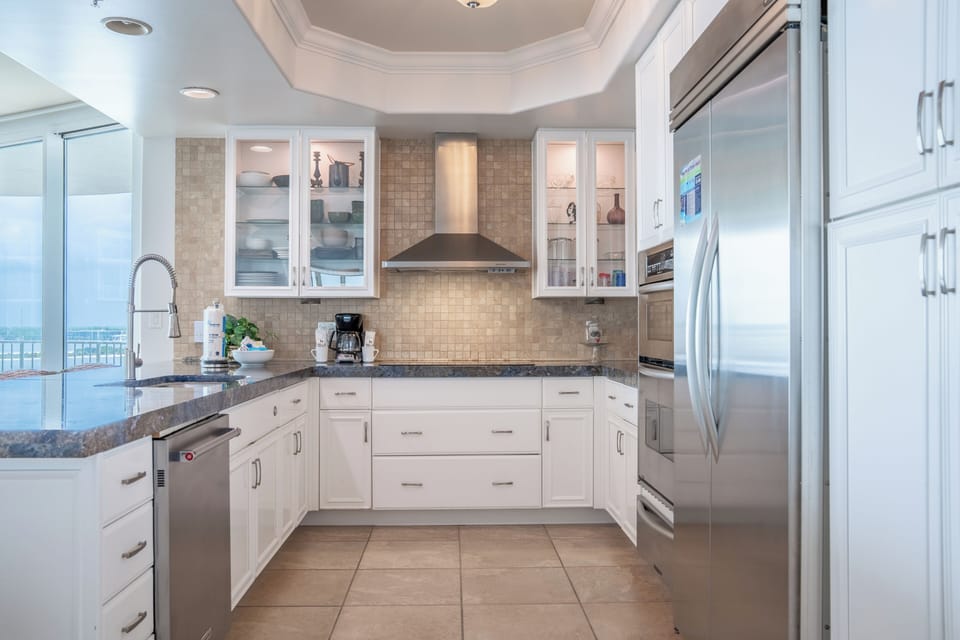 Caribe Resort D902 Kitchen