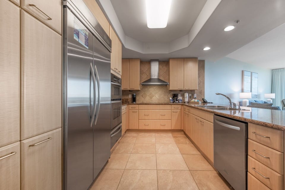Caribe Resort D908 Kitchen