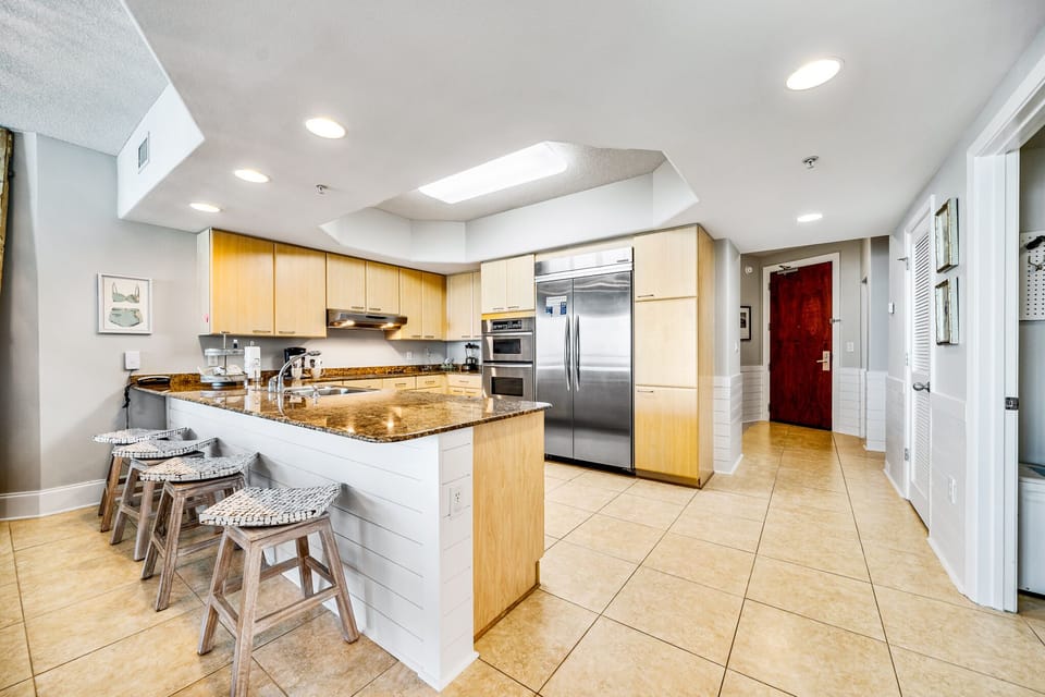 Caribe Resort B906 Kitchen Area