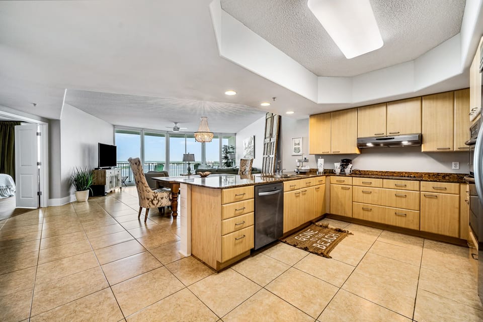 Caribe Resort B906 Kitchen