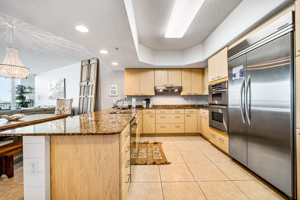 Caribe Resort B906 Kitchen