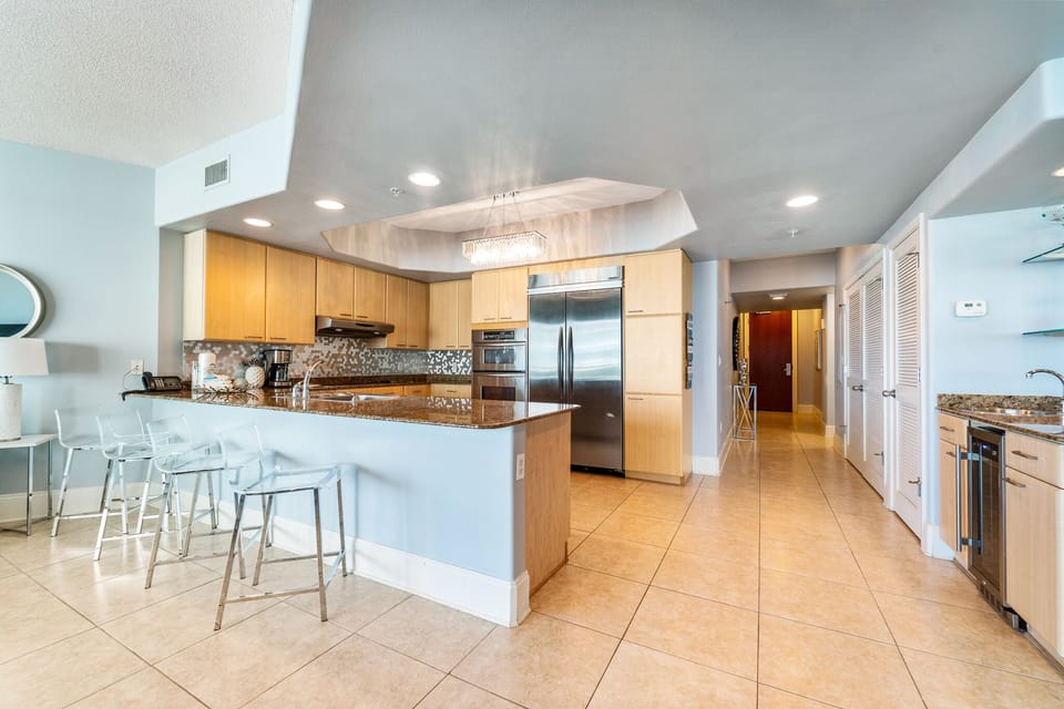 Caribe Resort B909 Kitchen Bar