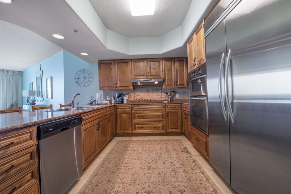 Caribe Resort B1113 Kitchen