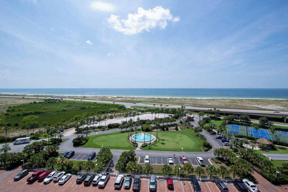Caribe Resort B1114 Balcony View