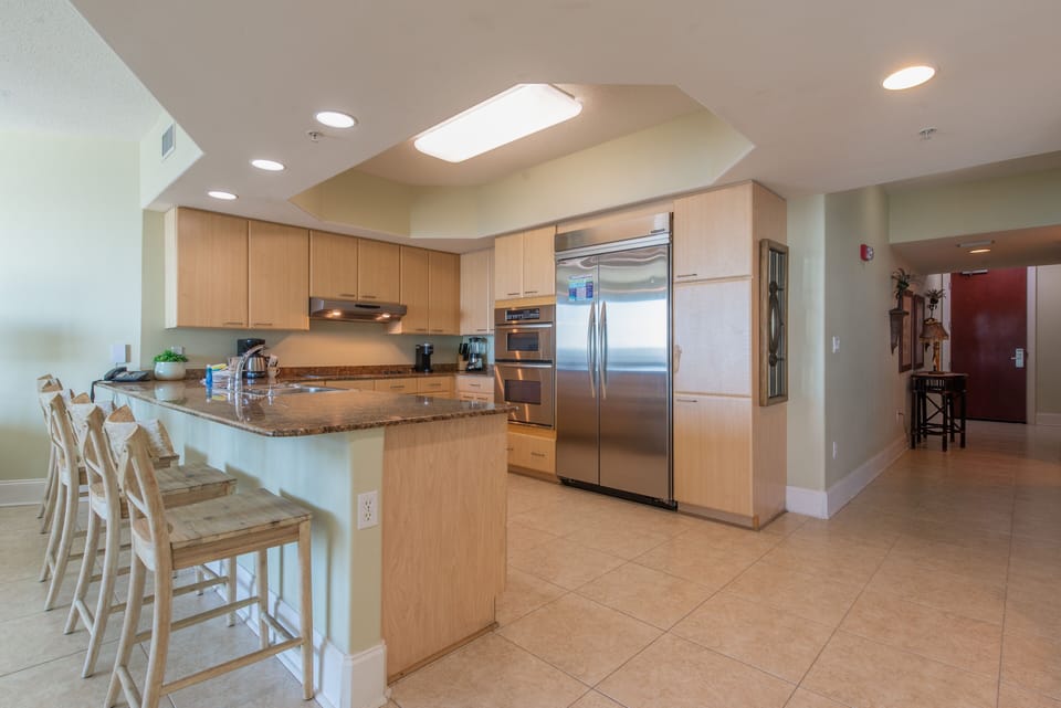 Caribe Resort B1201 Kitchen