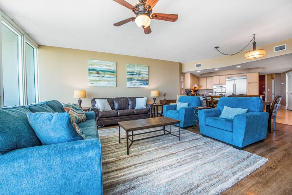 Caribe Resort B1214 Living Room