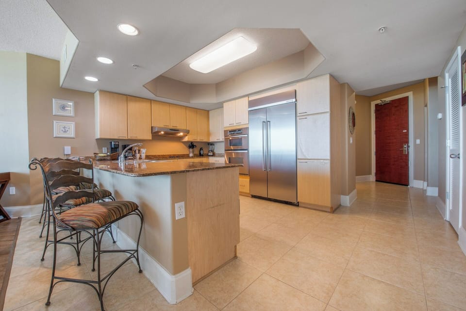 Caribe Resort B1214 Kitchen
