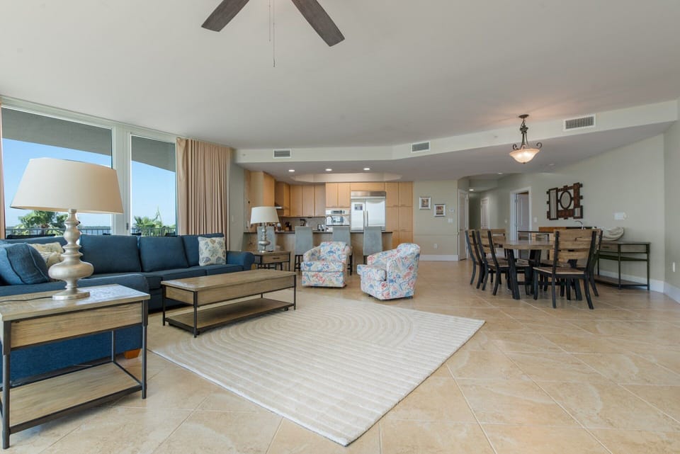 Caribe Resort C202 Living Room