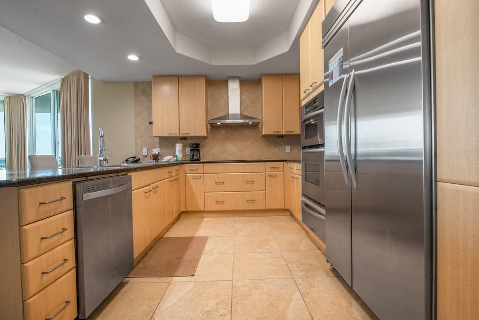 Caribe Resort C202 Kitchen