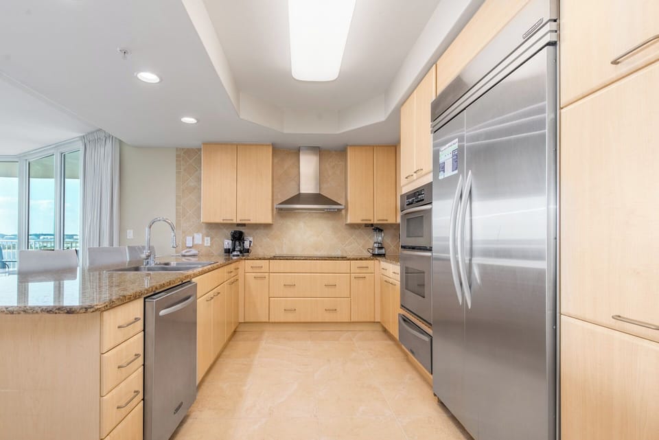 Caribe Resort C302 Kitchen