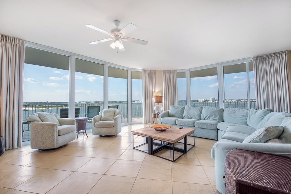 Caribe Resort C302 Living Room