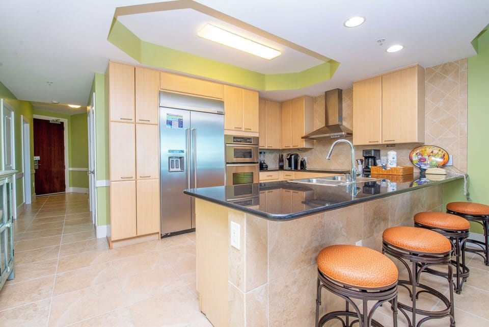 Caribe Resort C304 Kitchen