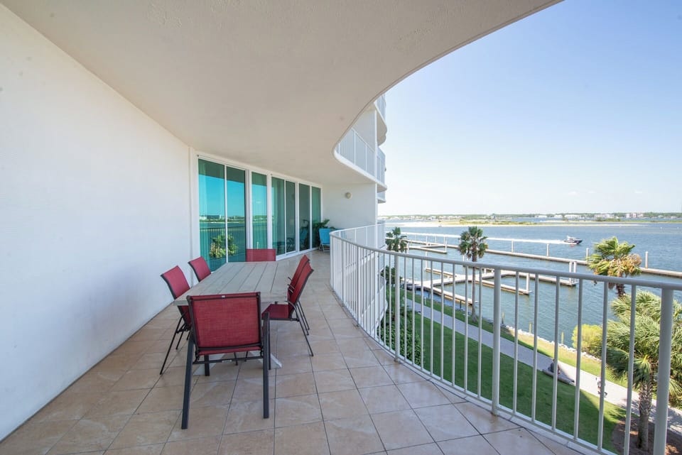 Caribe Resort C307 Balcony View