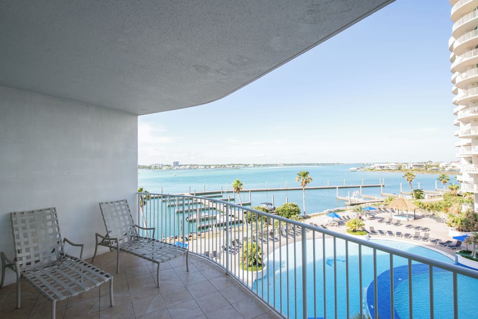 Caribe Resort C308 Balcony View