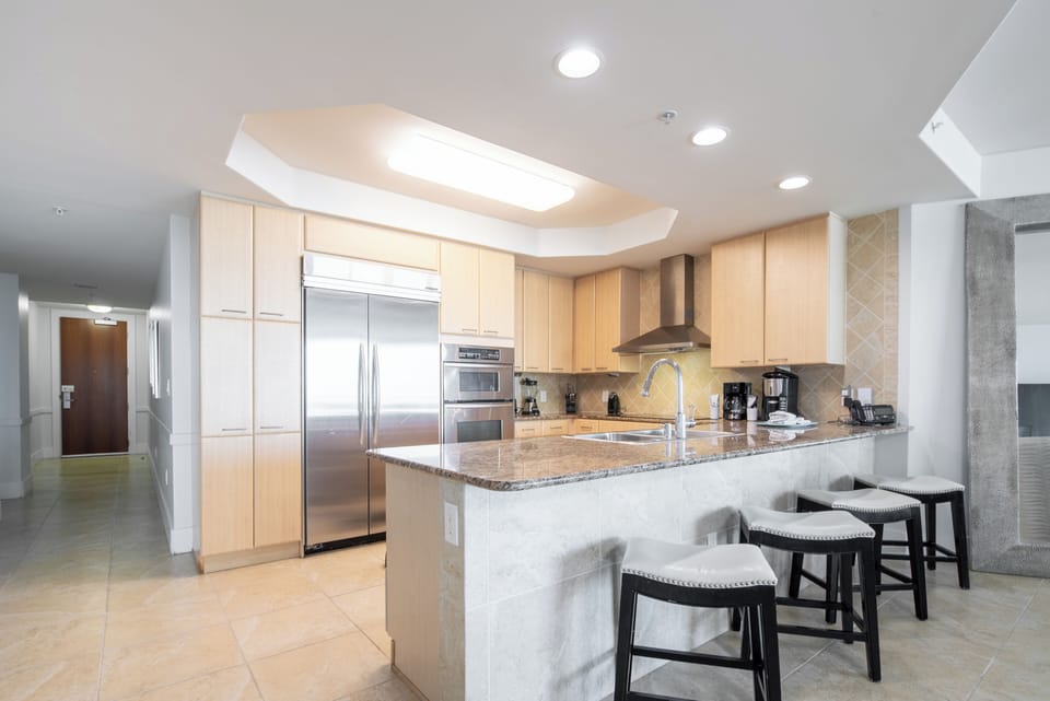 Caribe Resort C308 Kitchen