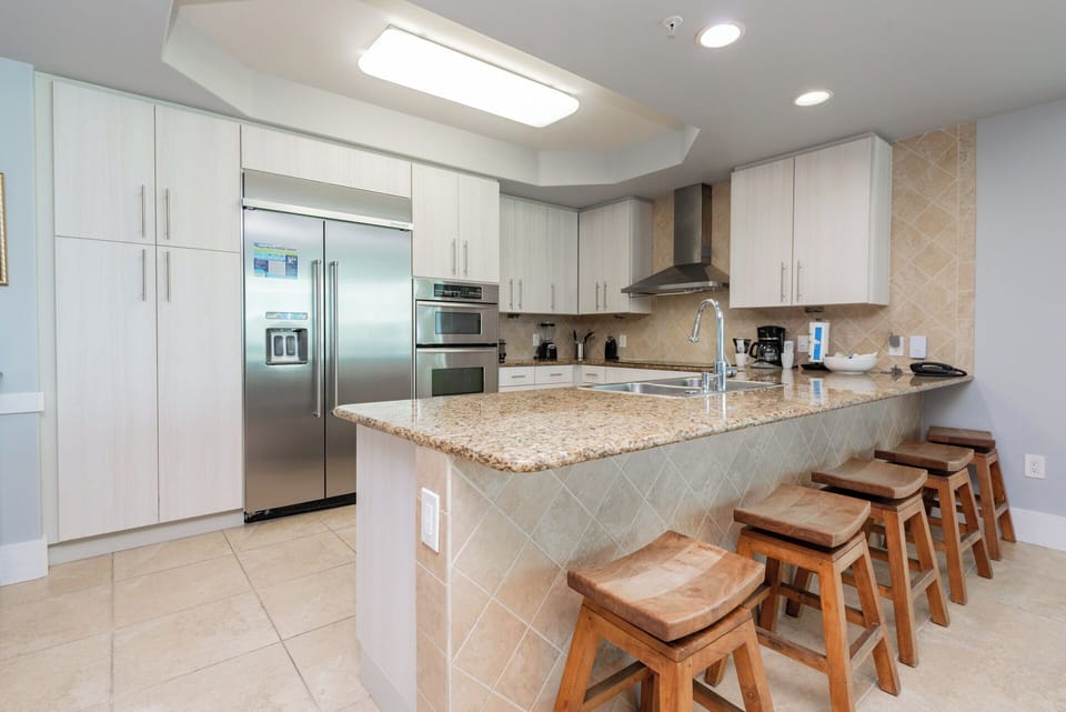Caribe Resort C415 Kitchen