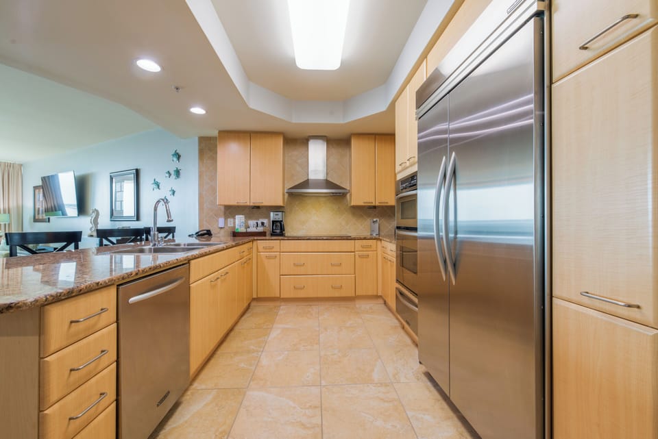 Caribe Resort C501 Kitchen