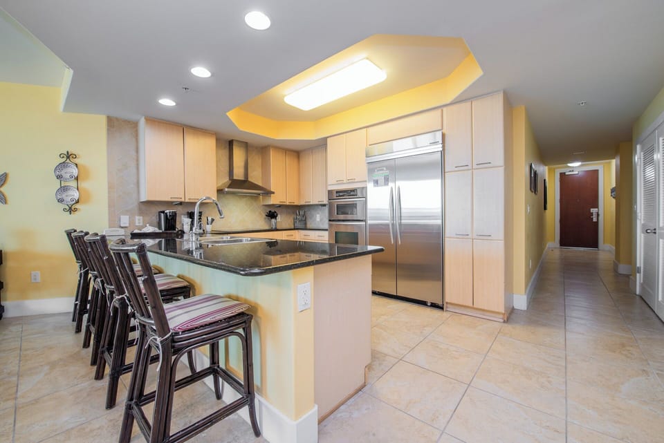 Caribe Resort C601 Kitchen