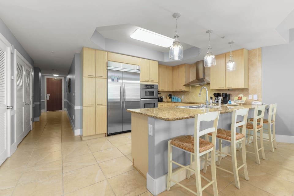 Caribe Resort C616 Kitchen