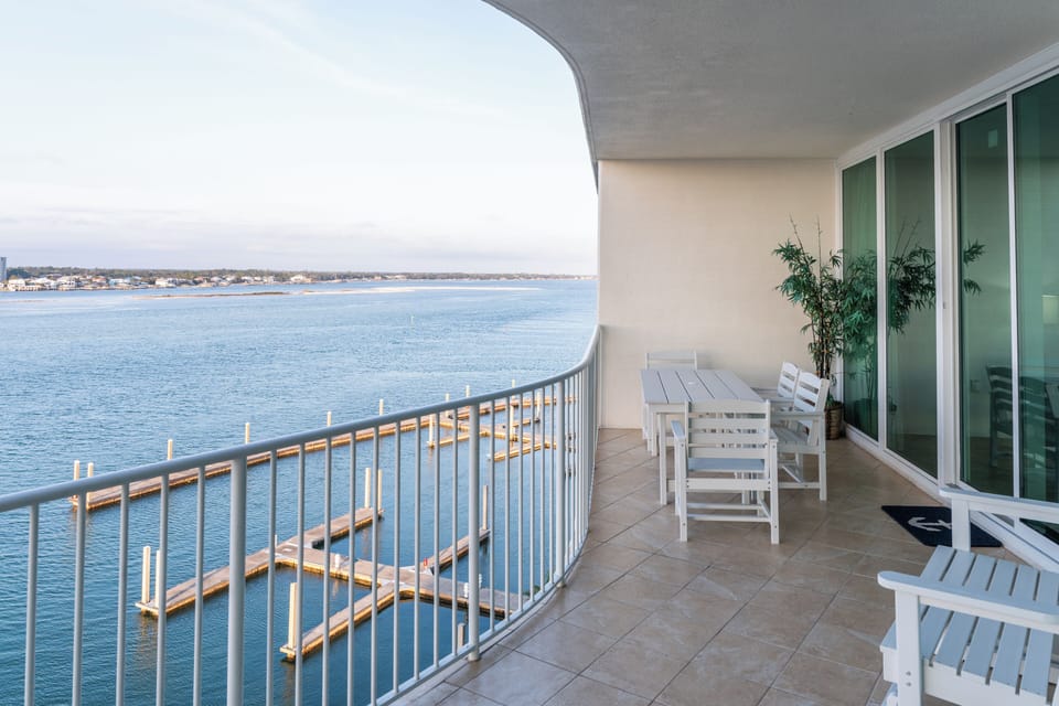 Caribe Resort C703 Balcony View