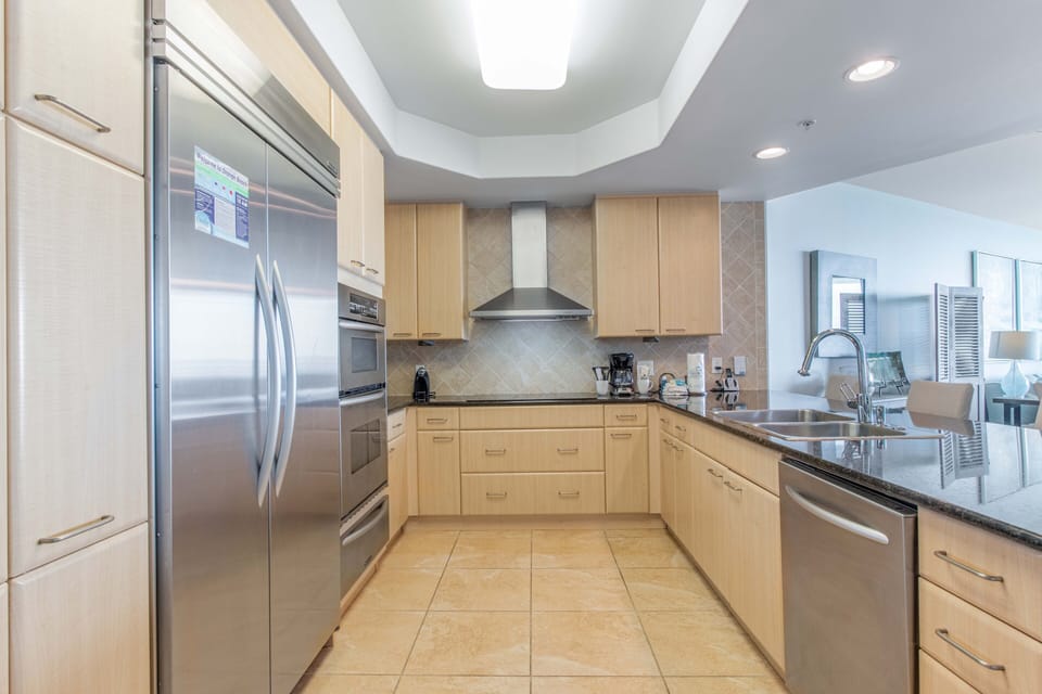 Caribe Resort C711 Kitchen