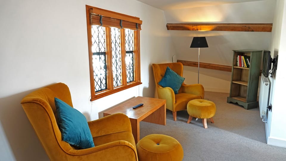 Sitting area in Main Bedroom
