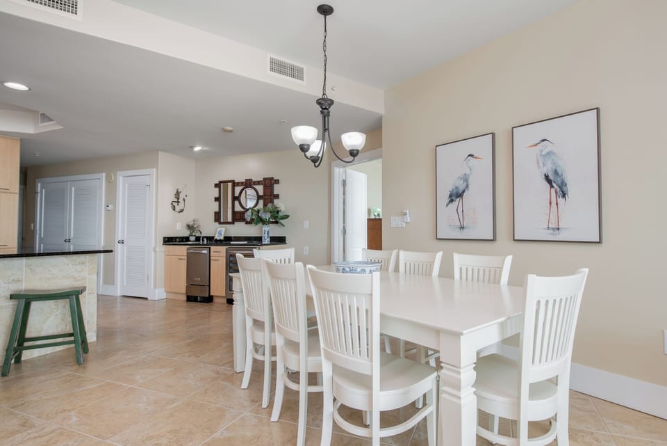 Caribe Resort C801 Dining Room
