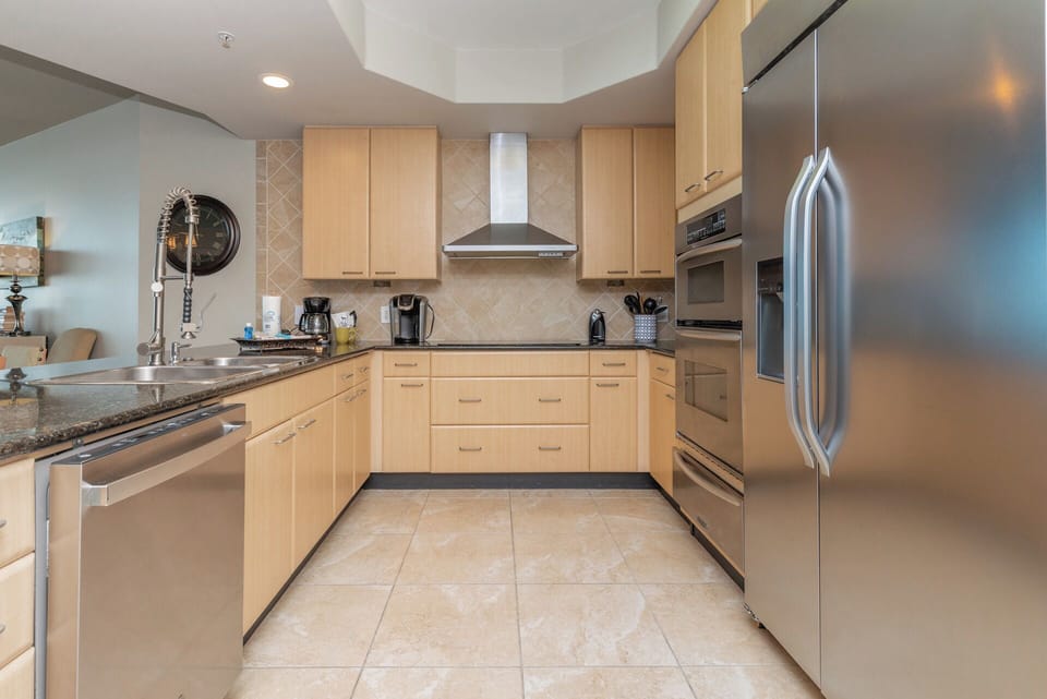 Caribe Resort C1105 Kitchen