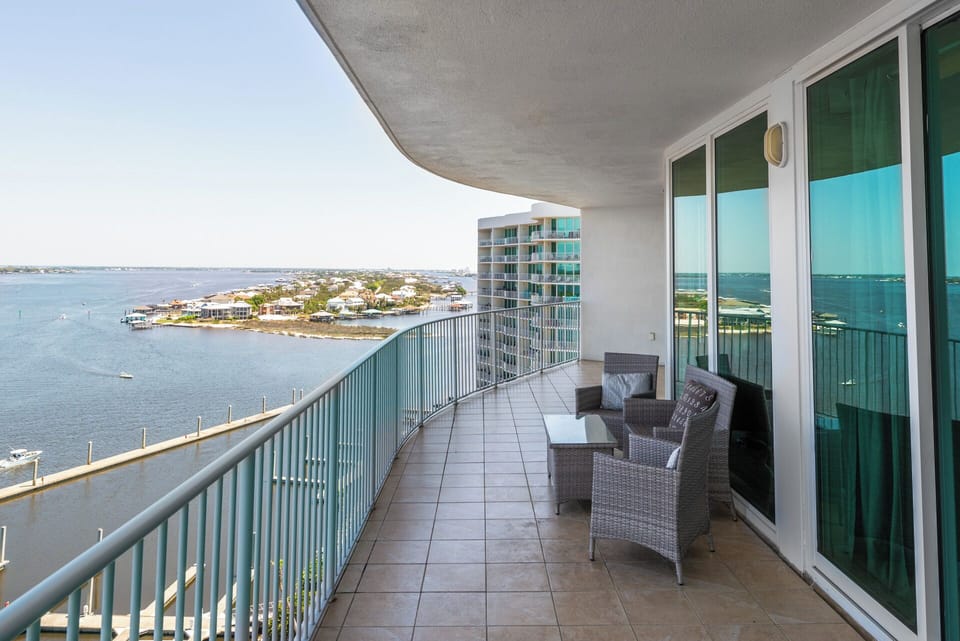 Caribe Resort C1105 Balcony View