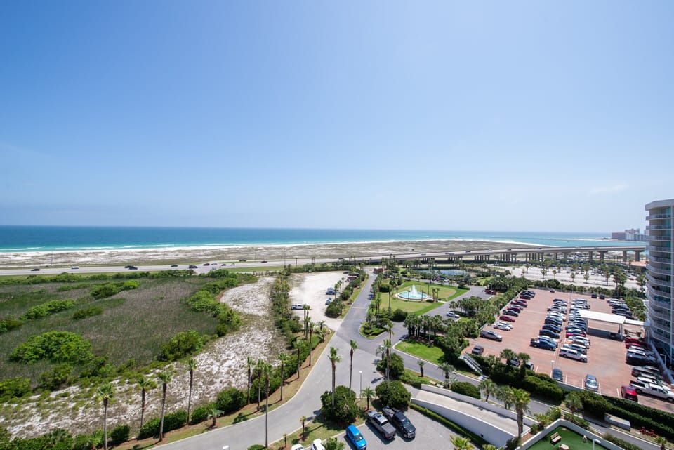 Caribe Resort C1112 Balcony View