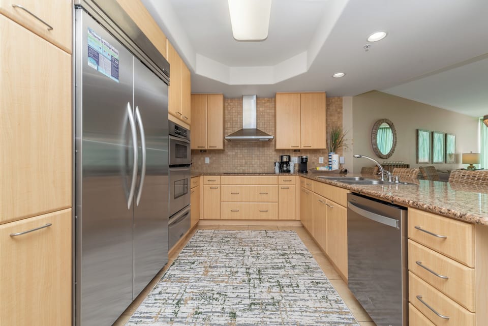 Caribe Resort D1011 Kitchen