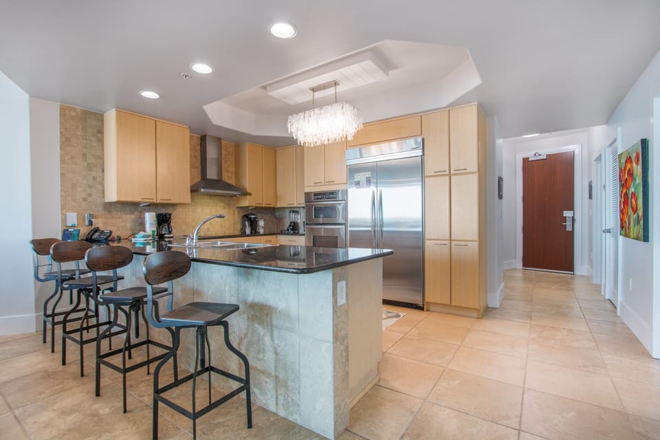 Caribe Resort D1106 Kitchen