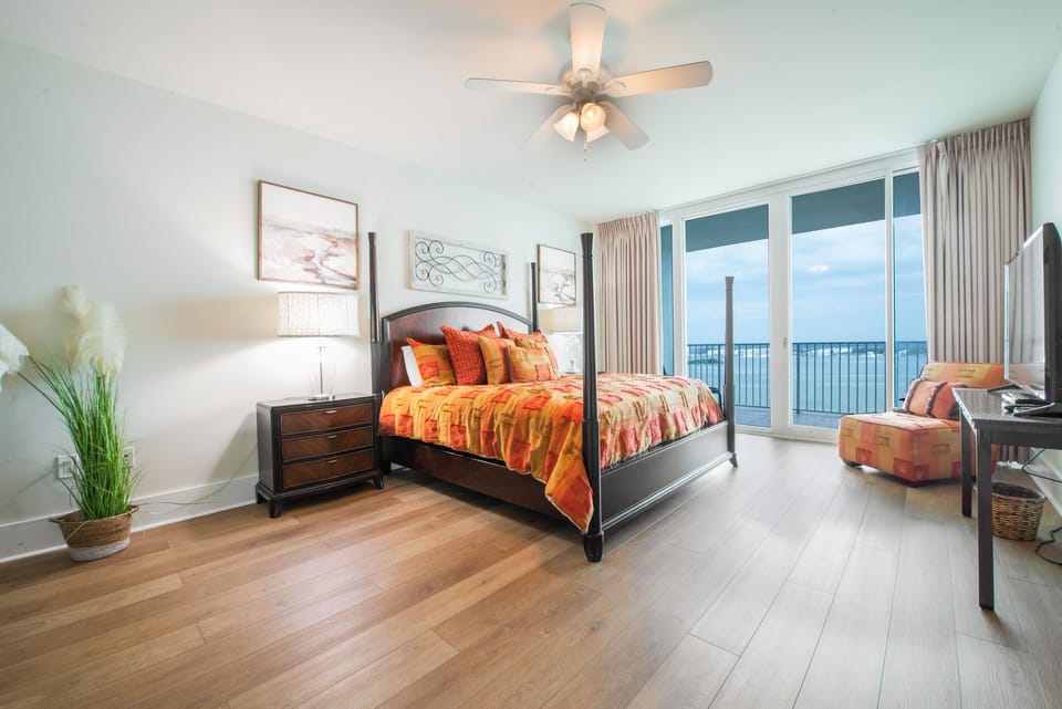 Caribe Resort D1205 Master Bedroom