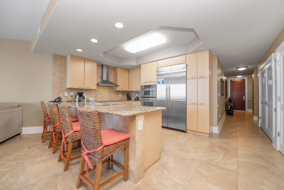 Caribe Resort D1209 Kitchen
