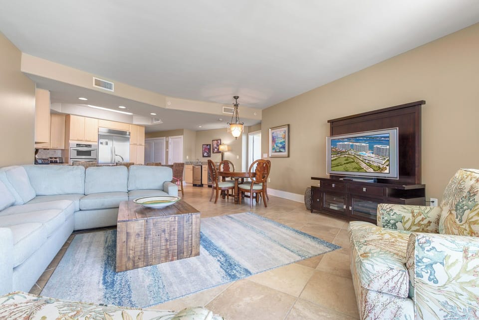 Caribe Resort D1209 Living Room