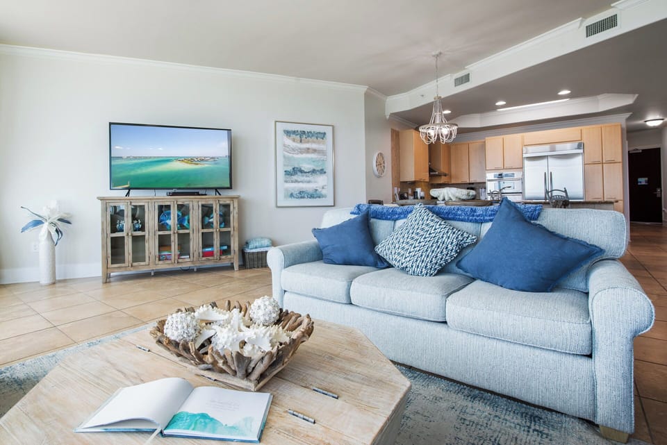 Caribe Resort DPH13 Living Room
