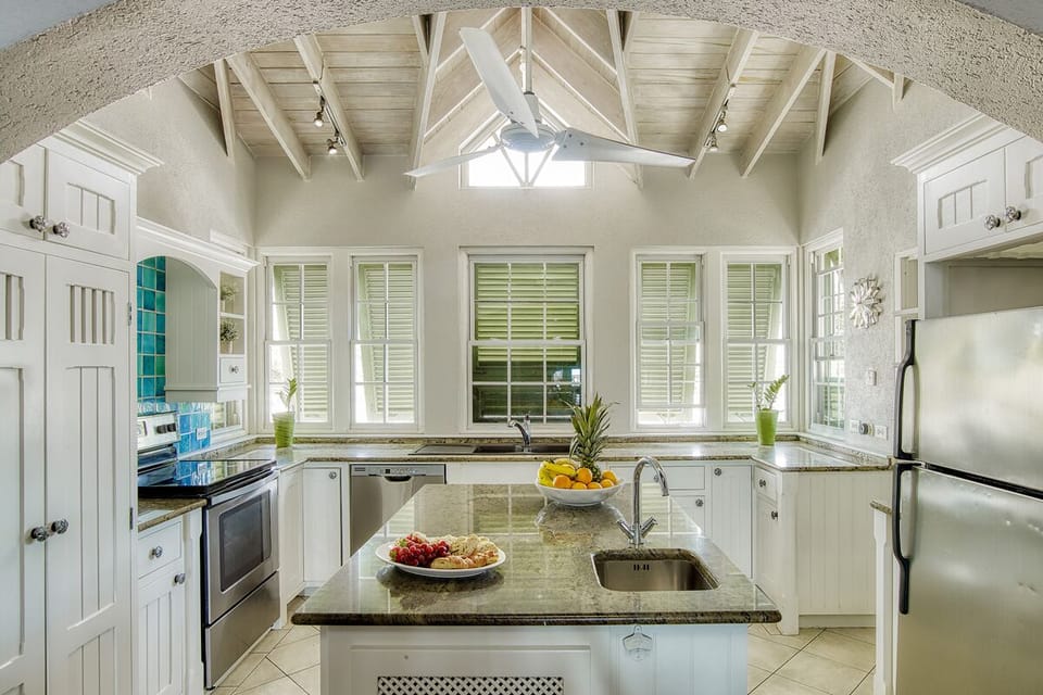 Well equipped kitchen